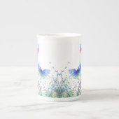 Kleurrijke Vlinders Mok Gift Spring (Voorkant)