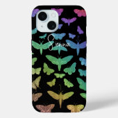 kleurrijke vlinders motten insecten Case-Mate iPhone case (Achterkant)