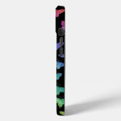  kleurrijke vlinders motten insecten Case-Mate iPhone case (Achterkant / Links)