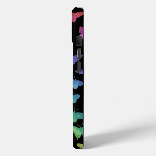  kleurrijke vlinders motten insecten Case-Mate iPhone case (Achterkant / Links)