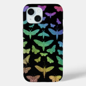  kleurrijke vlinders motten insecten Case-Mate iPhone case (Achterkant)