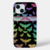 kleurrijke vlinders motten insecten Case-Mate iPhone case (Achterkant)