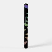 kleurrijke vlinders motten insecten iPhone 15 case (Rechterkant)