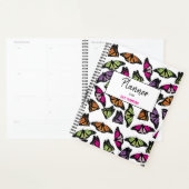 Kleurrijke Vlinders Patroon Agenda (Display)