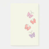 Kleurrijke Vlinders Post-it Notities Post-it® Notes (Voorkant)