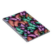 Kleurrijke Vlinders Print Notitieboek (Rechterzijde)