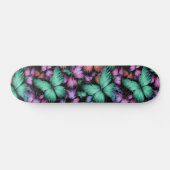 Kleurrijke Vlinders Print Persoonlijk Skateboard (Horizontaal)
