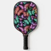 Kleurrijke Vlinders Print Pickleball Paddle (Voorkant)
