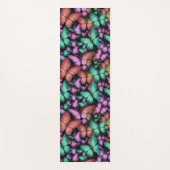 Kleurrijke Vlinders Print Yogamat (Voorkant)