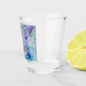 Kleurrijke Vlinders Shotglas Shot Glas (Rechts)