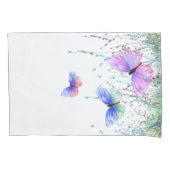 Kleurrijke Vlinders Vliegend Kussen Hoesje Kussensloop (Voorkant)