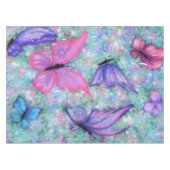 Kleurrijke Vlinders Vliegend Tafelkleed (Voorkant (Horizontaal))