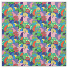 Kleurrijke vlindervleugel stof