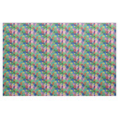 Kleurrijke vlindervleugel stof (Fat Quarter)