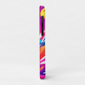Kleurrijke vloeibare verf spatten Case-Mate iPhone case (Achterkant/links)