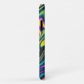 Kleurrijke, vloeiende en wervelende iPhone 11 Hoes (Achterkant/rechts)