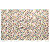 Kleurrijke vlotterstructuur stof (Fat Quarter)