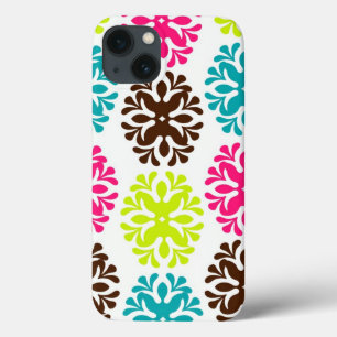 Kleurrijke vochtige bloemenbloem, korrelig, schatt Case-Mate iPhone case