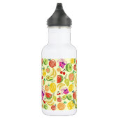 Kleurrijke Voedsel Waterfles Waterfles (Rechts)