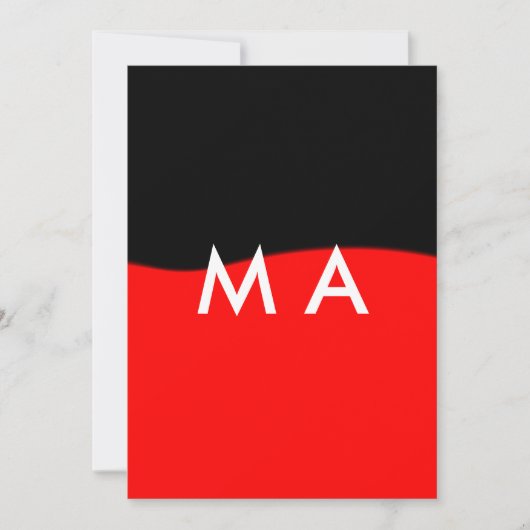 Kleurrijke voeg je naam tekst afbeelding kaart (Voorkant)