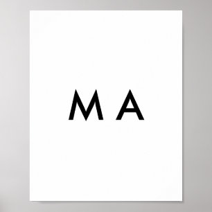 Kleurrijke voeg je naam tekst afbeelding poster