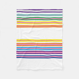 Kleurrijke Voering Top Kwaliteit fleece deken