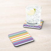 Kleurrijke voering van topkwaliteit bier onderzetter (Rechterzijde)