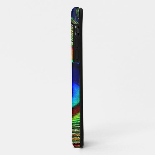 Kleurrijke voetafdruk Case-Mate iPhone case (Achterkant/links)