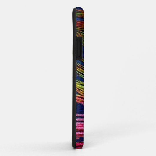 Kleurrijke voetafdruk Case-Mate iPhone case (Achterkant/rechts)