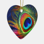 Kleurrijke voetafdruk keramisch ornament (Links)