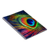 Kleurrijke voetafdruk notitieboek (Rechterzijde)