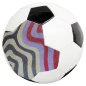 Kleurrijke Voetbal (Drie kwart)