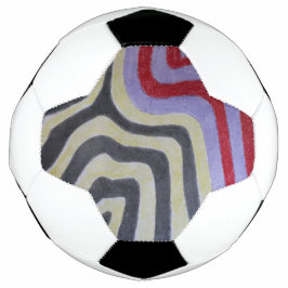 Kleurrijke Voetbal
