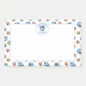 Kleurrijke Voetballen Kinder Doelstellingen Opmerk Post-it® Notes (Voorkant)