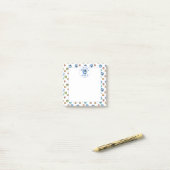 Kleurrijke Voetballen Kinder Doelstellingen Opmerk Post-it® Notes (Op bureau)