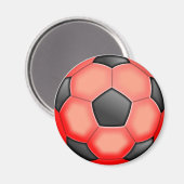 Kleurrijke Voetballen Magneet (Voorkant / Achterkant)