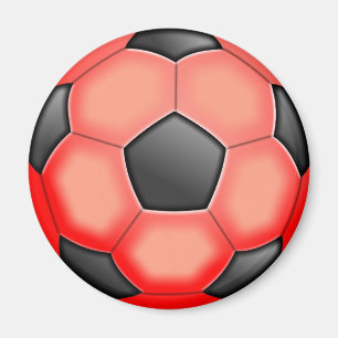 Kleurrijke Voetballen Magneet