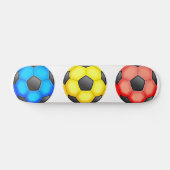 Kleurrijke Voetballen Skateboard (Horizontaal)