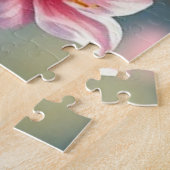 Kleurrijke Vogel Bloemige Legpuzzel (Zijkant)
