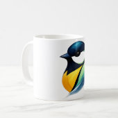 Kleurrijke Vogel Mok (Voorkant links)