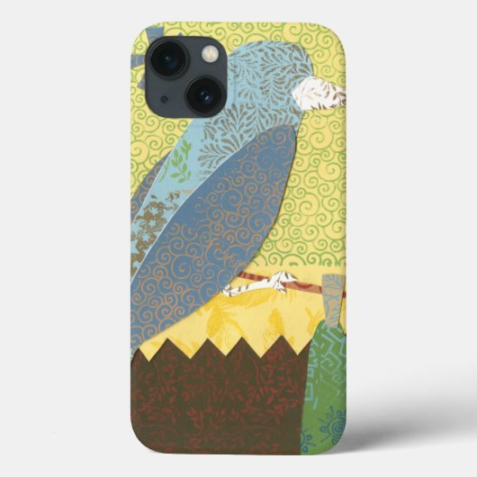 Kleurrijke vogel op de grond Case-Mate iPhone case (Achterkant)