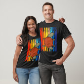 Kleurrijke vogelbekdier t-shirt (Unisex)