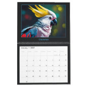 Kleurrijke Vogelkalender Kalender (Jan 2027)