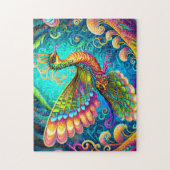 Kleurrijke Vogelkunst puzzels Moderne puzzels Vet (Verticaal)