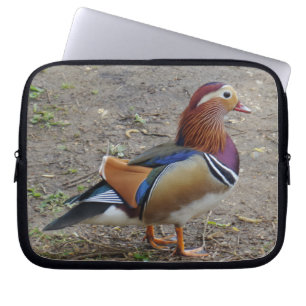Kleurrijke vogelneopreenlaptophoes van 10 inch laptop sleeve
