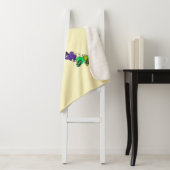 Kleurrijke Vogels Baby Sherpa Deken (In situ)