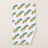 Kleurrijke Vogels Bad Handdoeken (Handdoek)