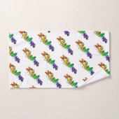 Kleurrijke Vogels Bad Handdoeken (Handdoek)
