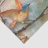 KLEURRIJKE VOGELS GEMENGDE MEDIA DECOUPAGE TISSUEPAPIER (Detail)