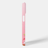 Kleurrijke Vogels Geperst Tussen Stunning Bloemen Case-Mate iPhone Case (Achterkant / Rechts)